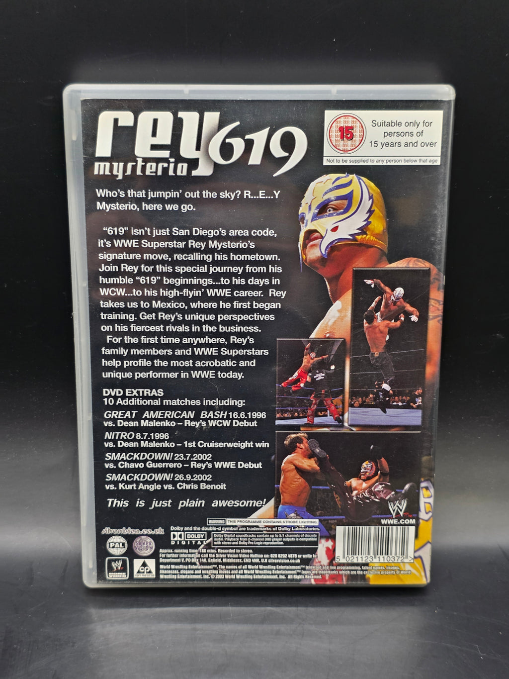 WWE - Rey Mysterio 619 (DVD, 2003)