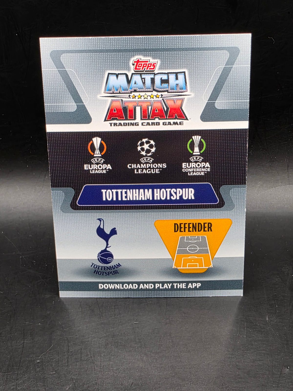 Match Attax 2021/22 Master & Apprentice card #422 Alderweireld & Rodon