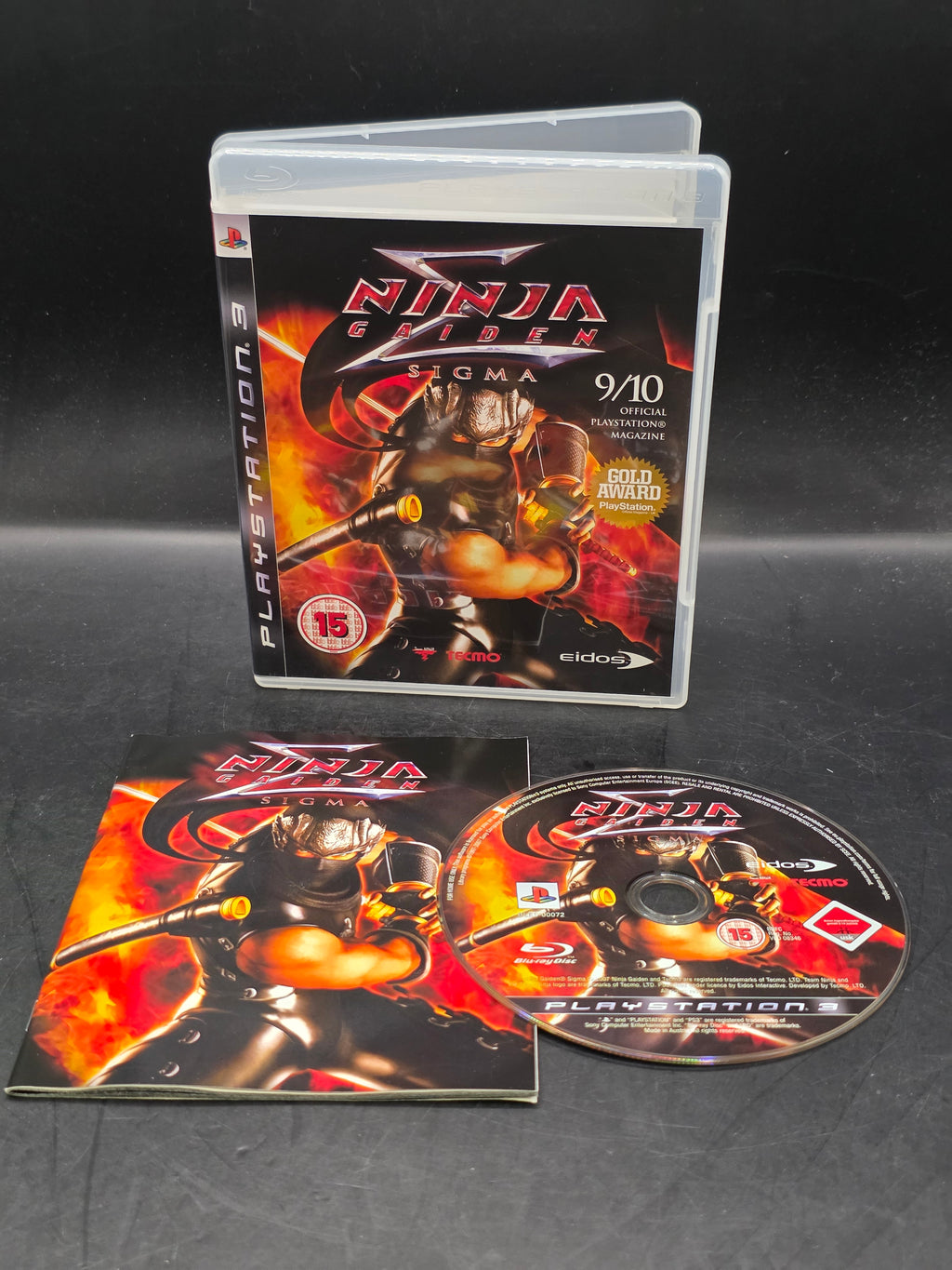 Ninja Gaiden Sigma PS3 Game PAL