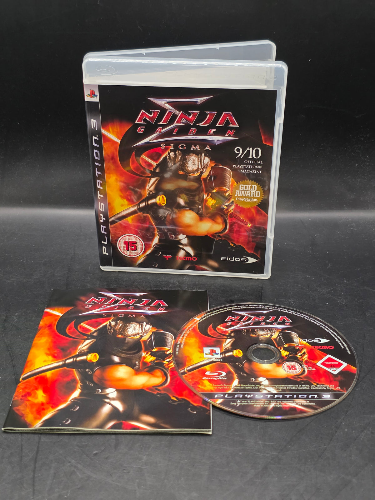 Ninja Gaiden Sigma PS3 Game PAL