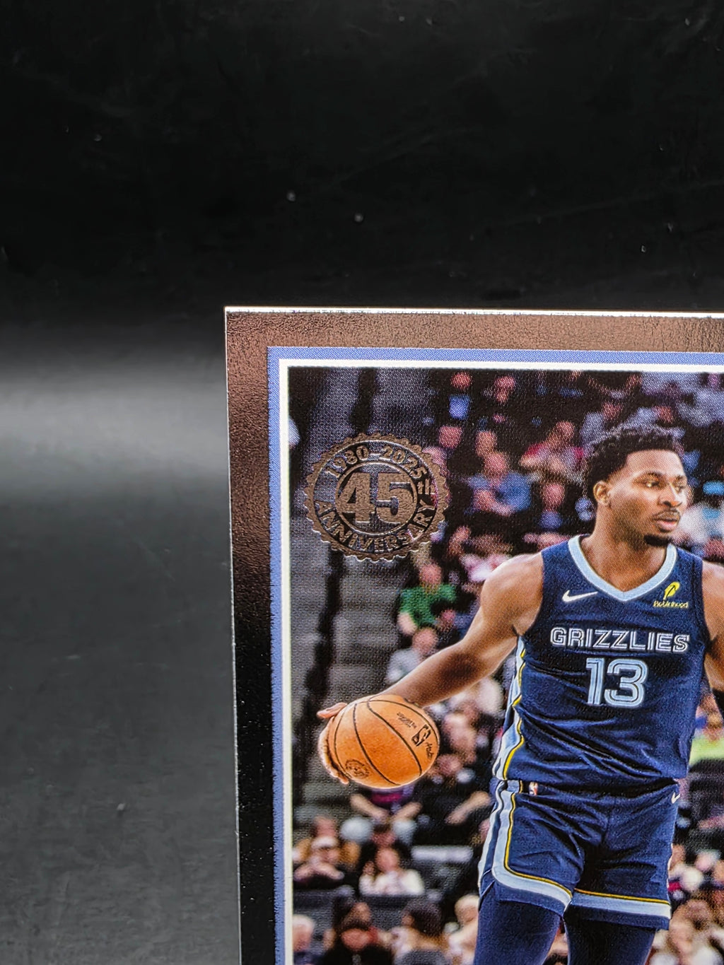 Jaren Jackson JR Topps Flagship 45th Anniversary silver Foil 2025 M/NM