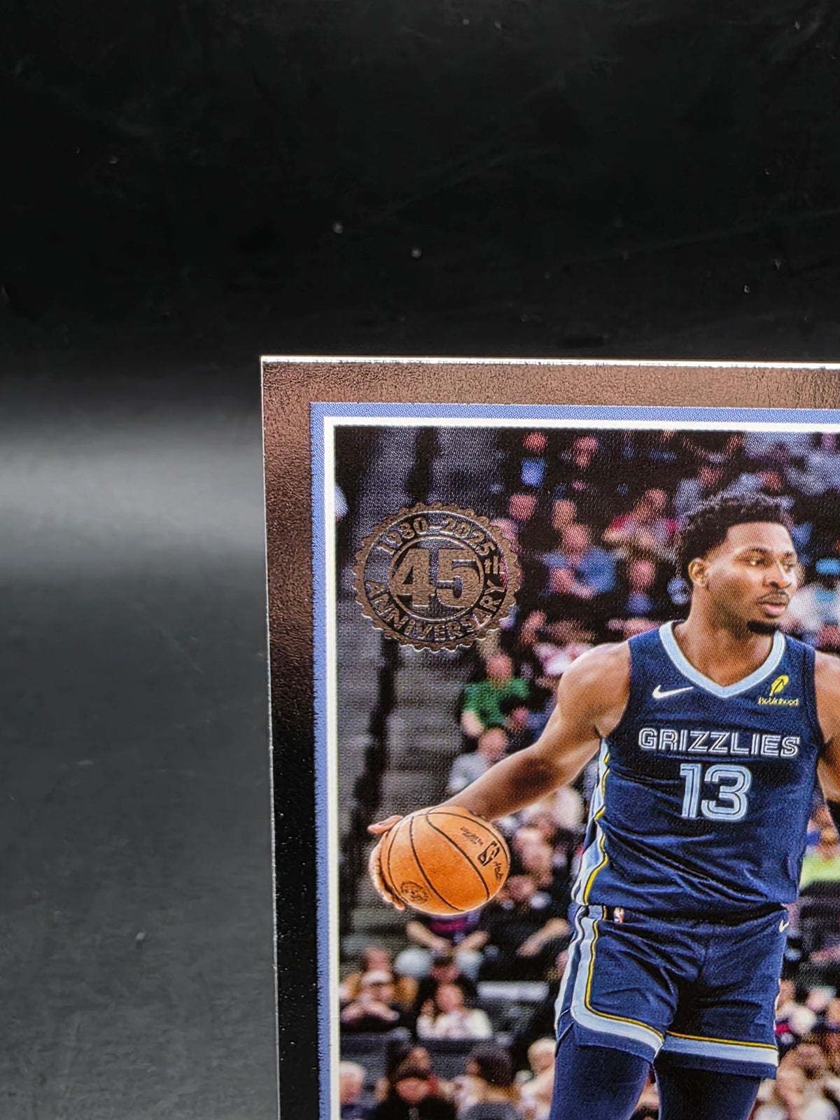 Jaren Jackson JR Topps Flagship 45th Anniversary silver Foil 2025 M/NM