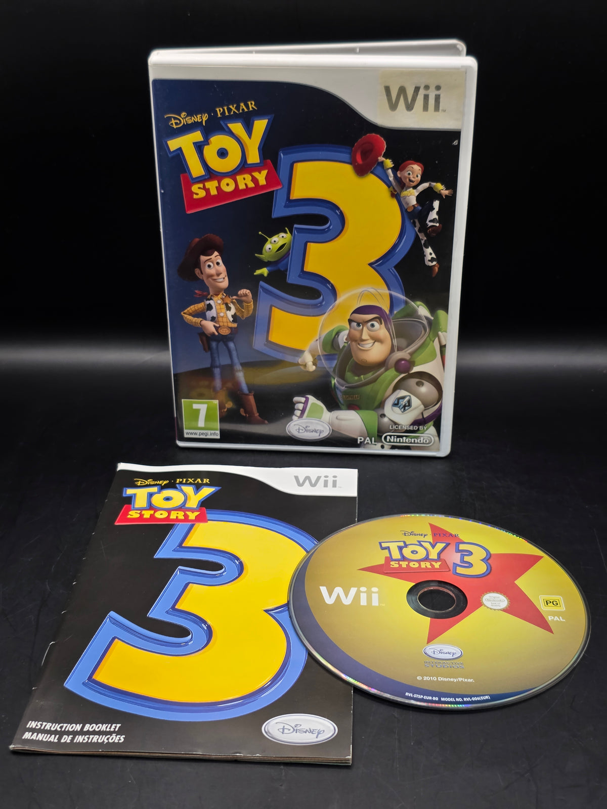 Toy Story 3 Nintendo Wii Game