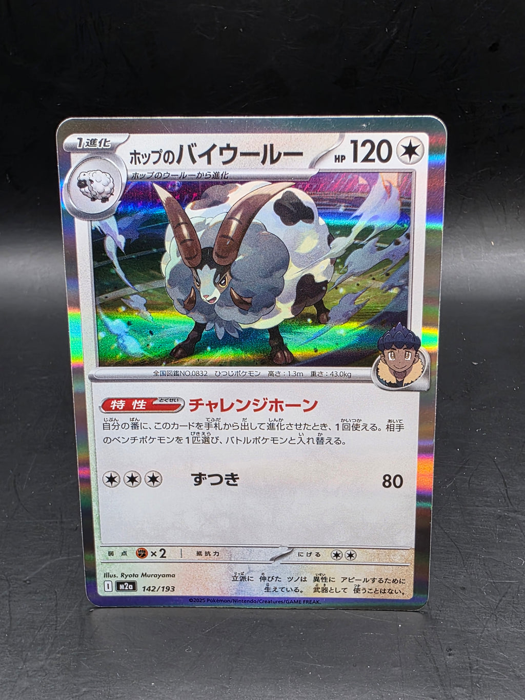 Pokemon Hop's Dubwool Common 142/193 M2a: MEGA Dream ex Japanese