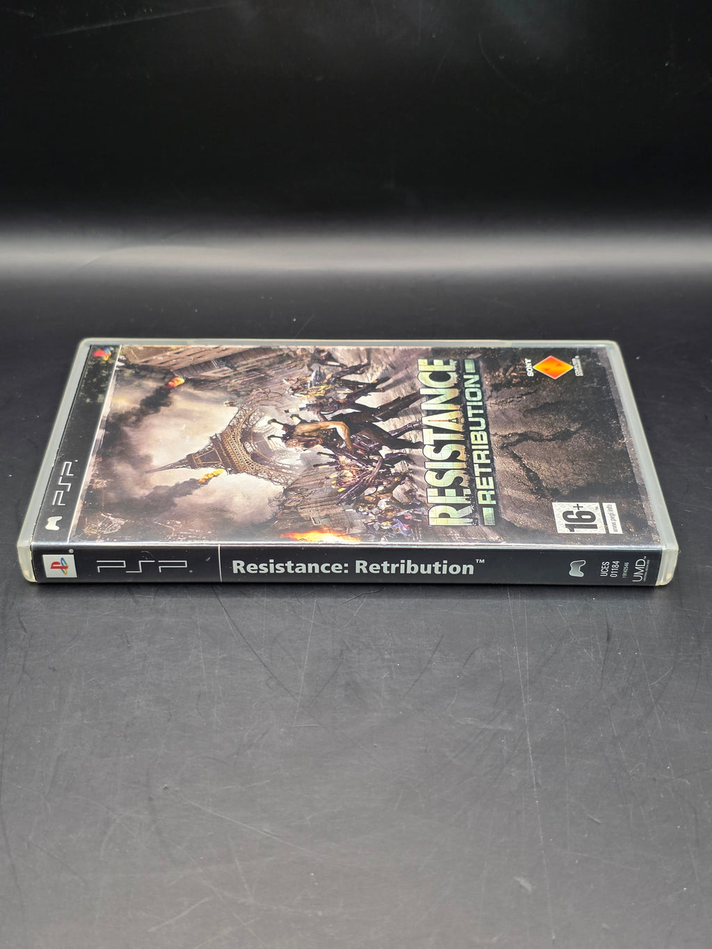 Sony PSP Resistance: Retribution Complete Game with Box and Manual (2009)