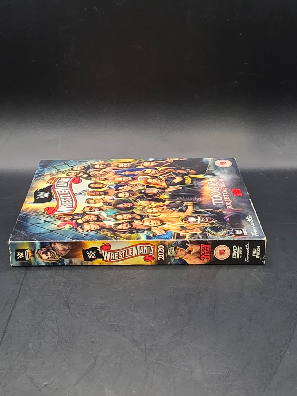 Wrestlemania 36 DVD Boxset - 3 disc
