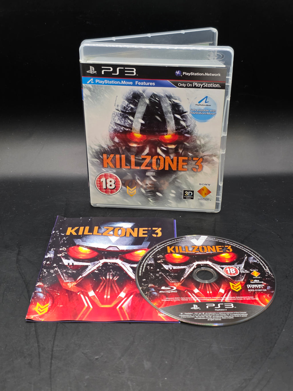Killzone 3 – PlayStation 3/PS3 – Complete with Manual