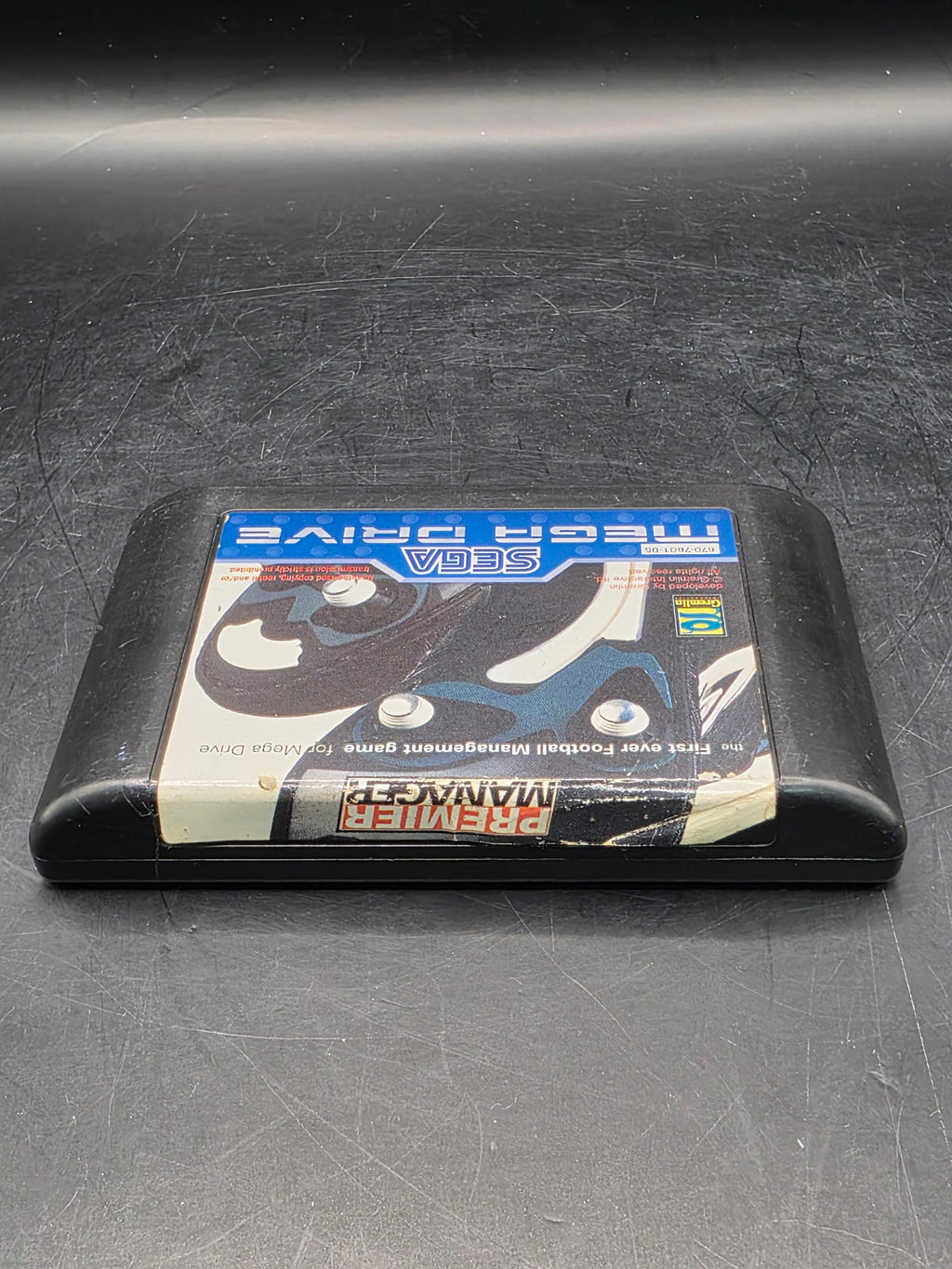 Premier Manager Sega Mega Drive Game - Cart Only