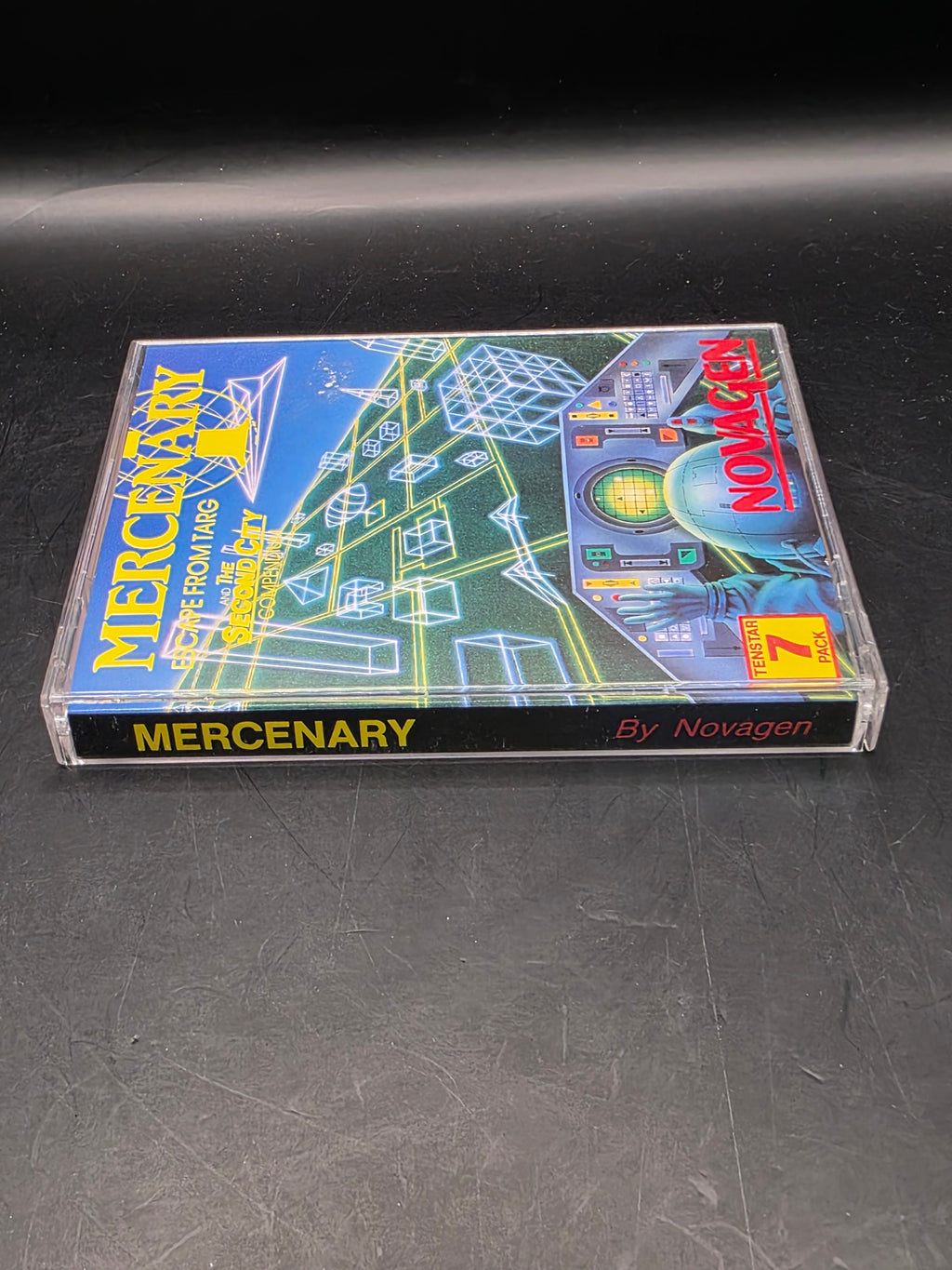 Mercenary Escape From Targ Second City Amiga Computer Game