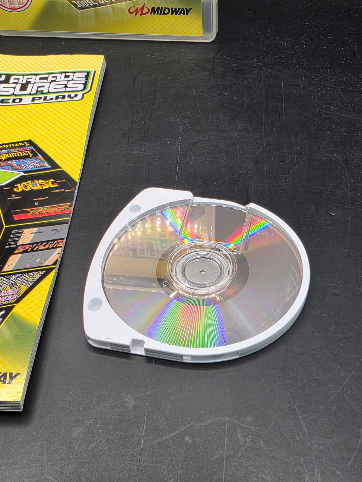 Midway Arcade Treasures Extended Play Sony PSP Video Game PAL