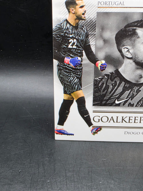 2025 Futera Unique World Football - Diogo Costa #002 Goalkeeper Portugal Porto