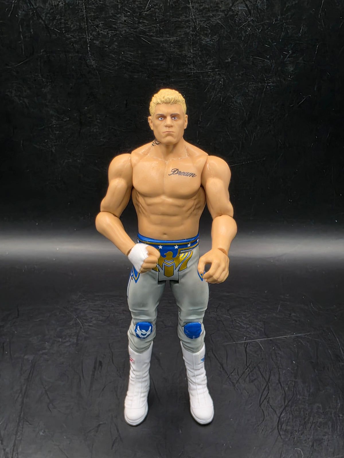 WWE Mattel Basic Cody Rhodes “American Nightmare” Wrestling Figure