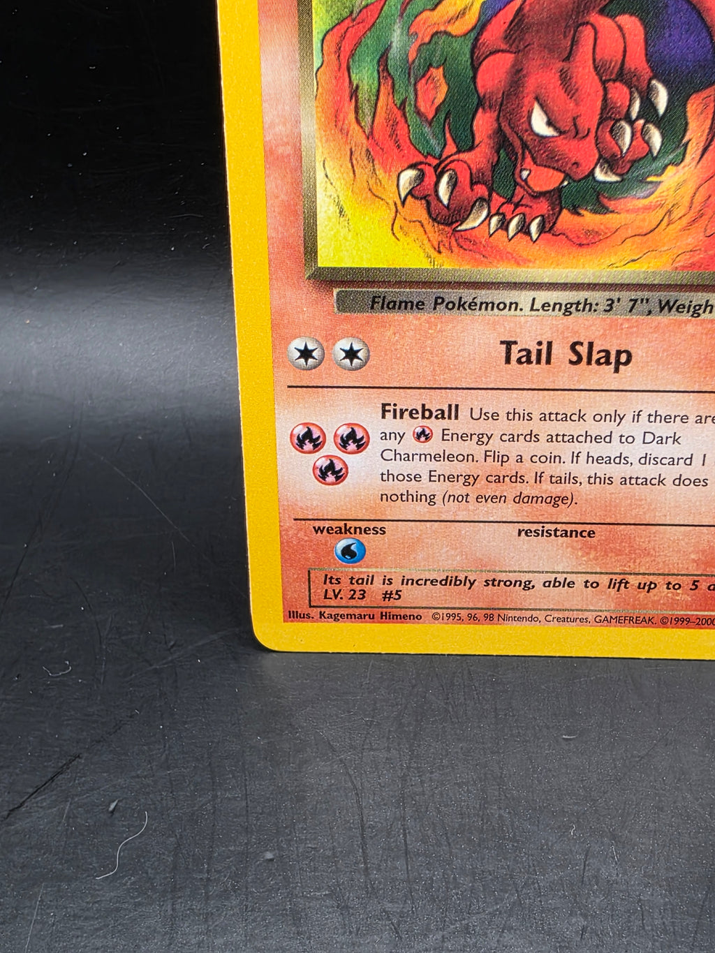 Dark Charmeleon 32/82 Uncommon Team Rocket Pokemon Unlimited LP