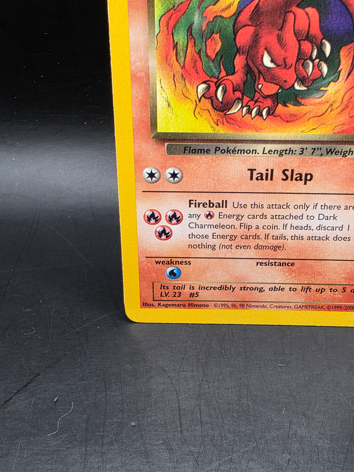 Dark Charmeleon 32/82 Uncommon Team Rocket Pokemon Unlimited LP
