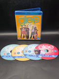 Glee: The Complete Fourth Season Blu-ray (2013) Chris Colfer cert 12 4 discs VGC