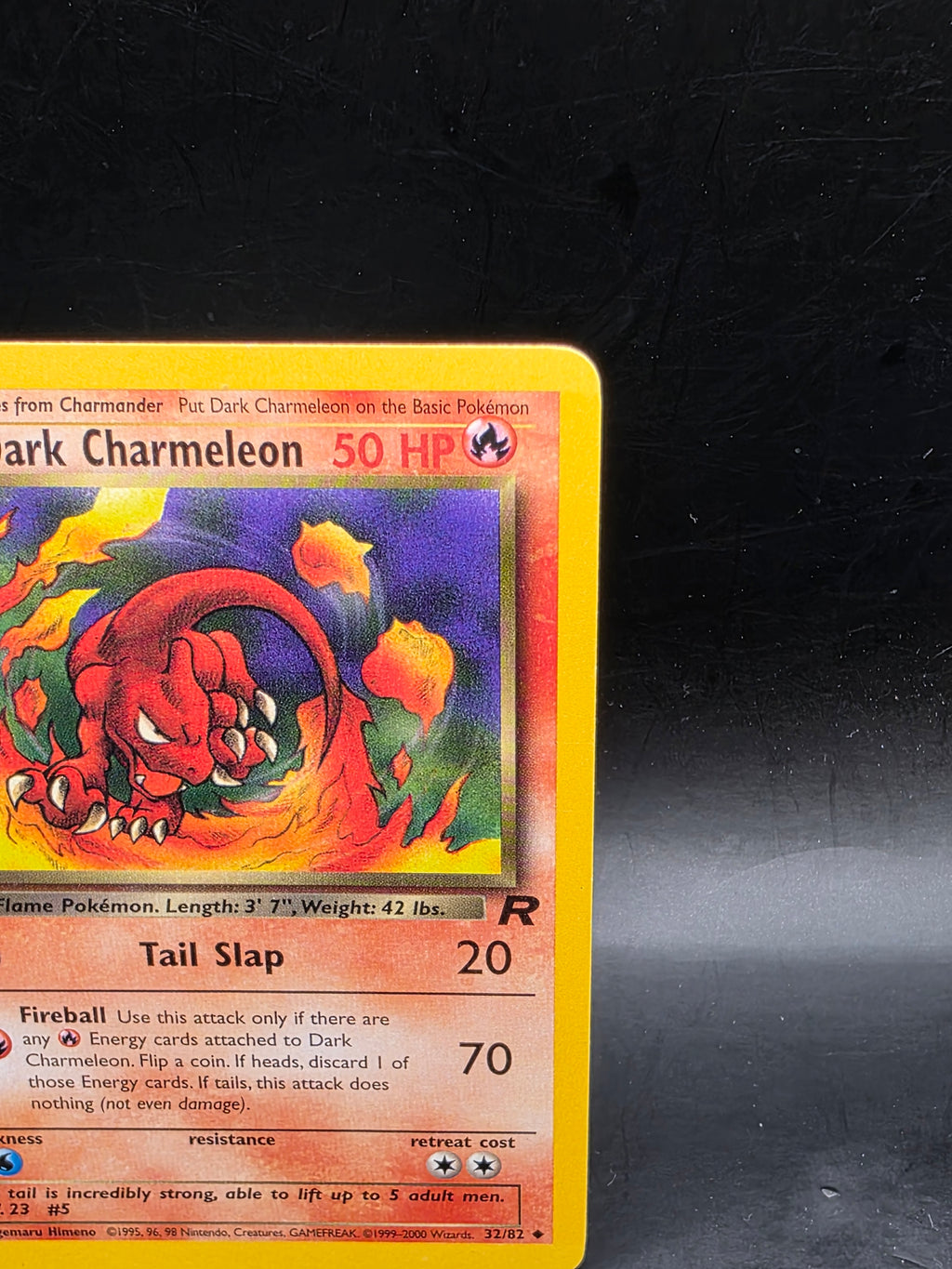 Dark Charmeleon 32/82 Uncommon Team Rocket Pokemon Unlimited LP