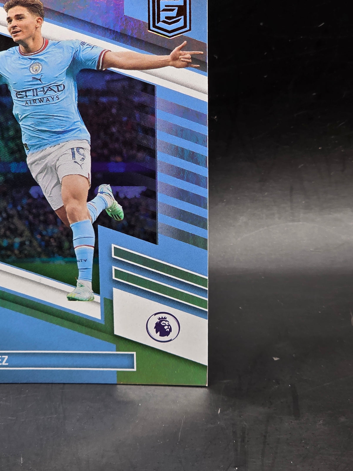 Julian Alvarez Rookie 2022-23 Panini Donruss Elite Premier League Base Card #216