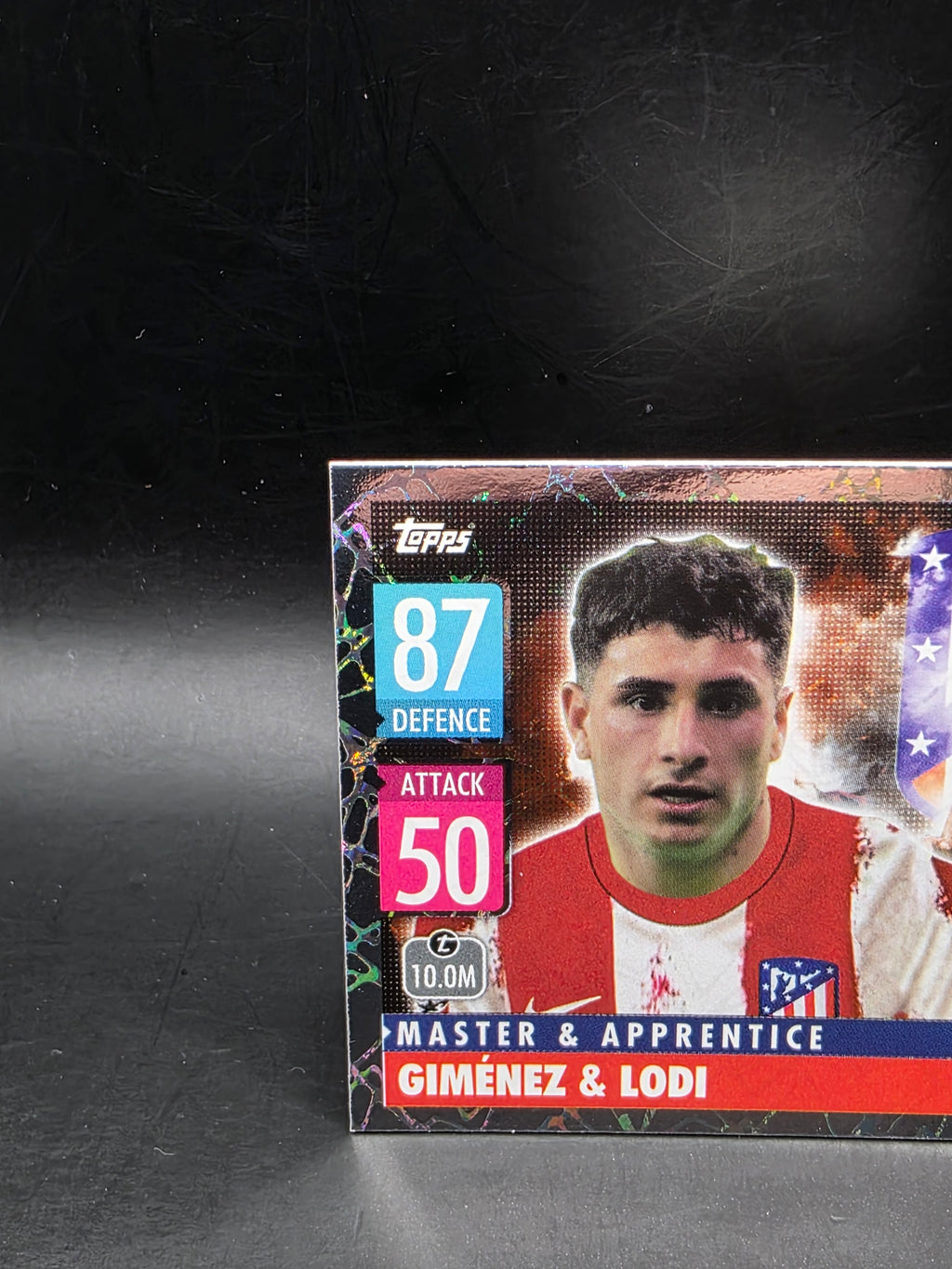 Match Attax Gimenez & Lodi 21/22 Season - Master & Apprentice