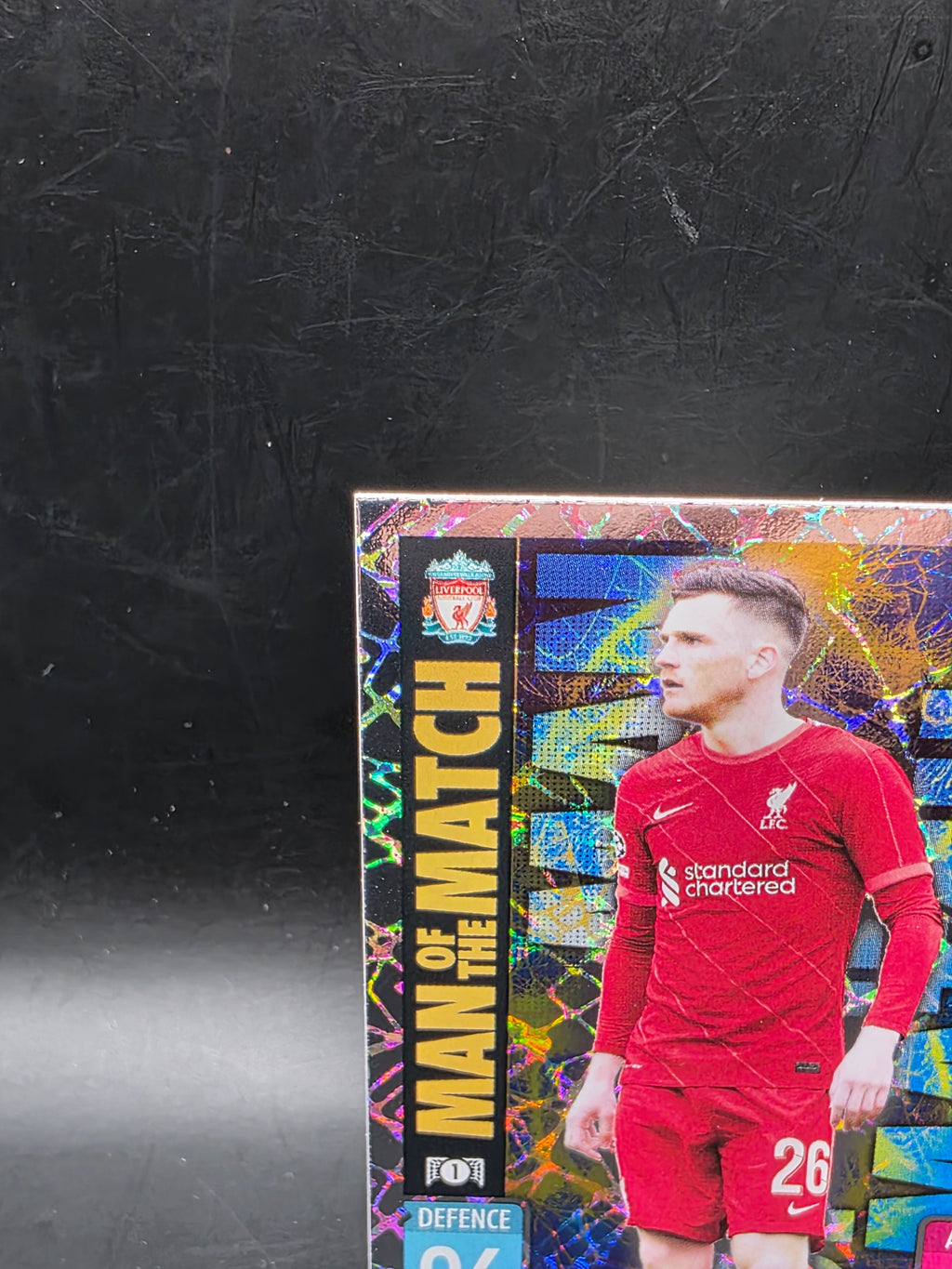 Match Attax  21/22 "ANDY ROBERTSON" #391 Man of the Match Trading Card