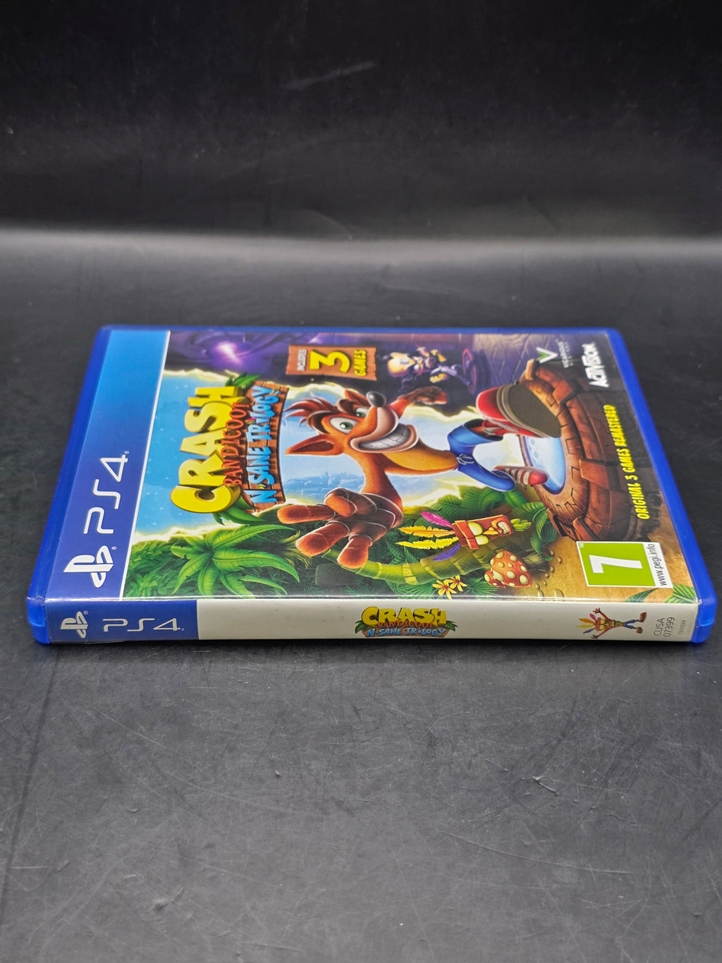 Crash Bandicoot N. Sane Trilogy PS4 (PlayStation 4)