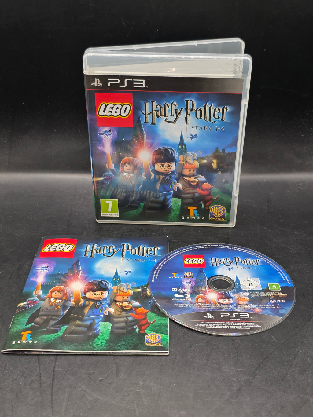 Lego Harry Potter Years 1-4 PS3 Game PAL
