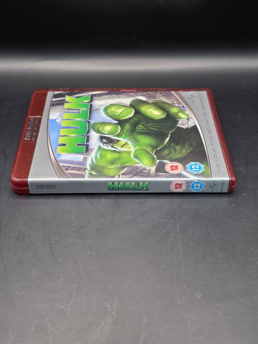 Hulk (HD, dvd)
