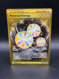 Pokémon TCG Card Reversal Energy 266/182 Paradox Rift Hyper Rare 2023