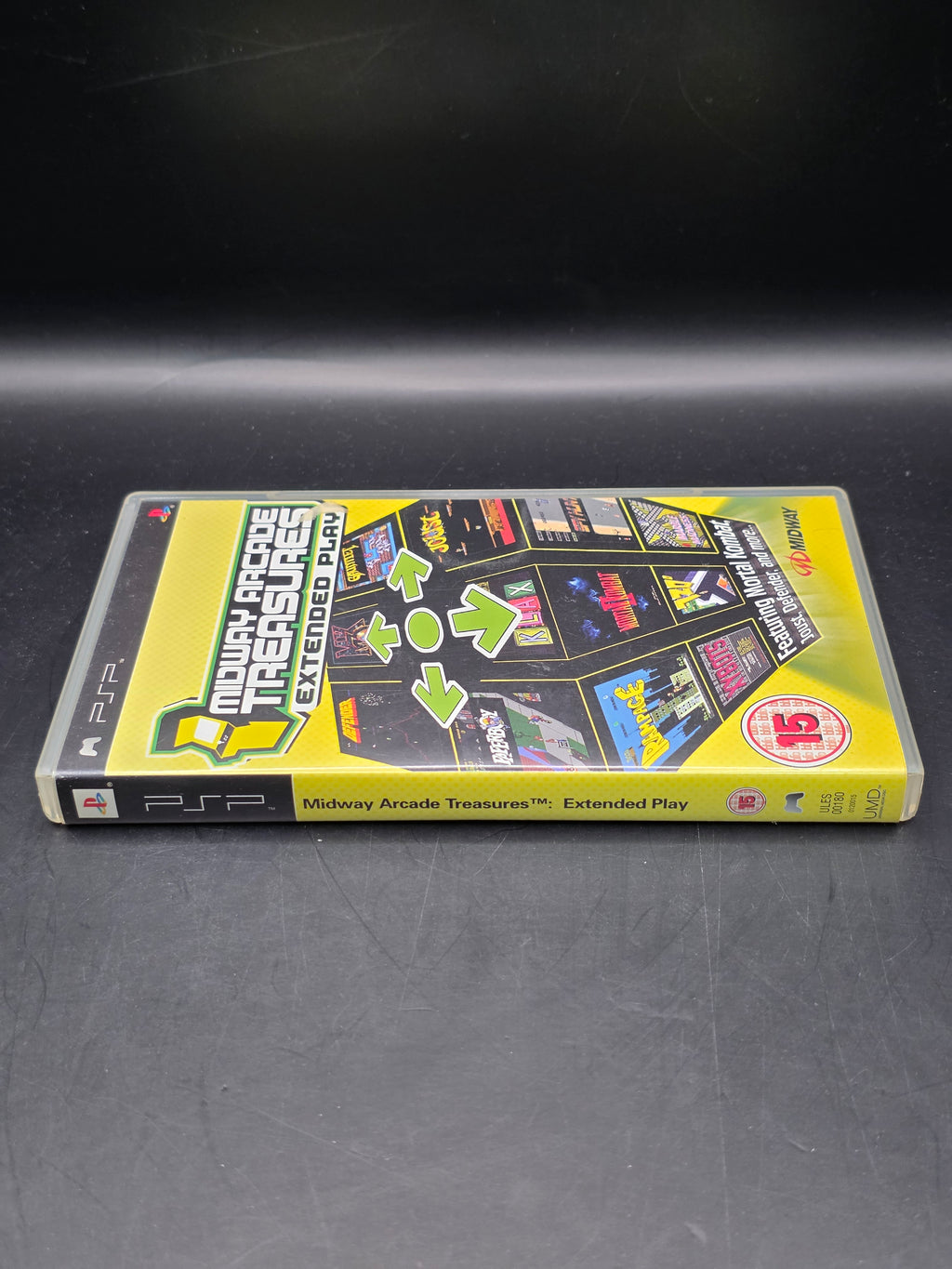 Midway Arcade Treasures Extended Play Sony PSP Video Game PAL
