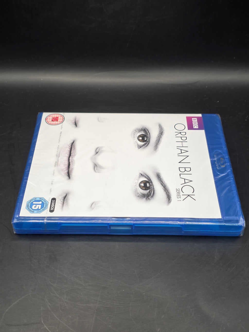 Orphan Black: Series 1 Blu-Ray (2014) Tatiana Maslany cert 15 3 discs New And Sealed