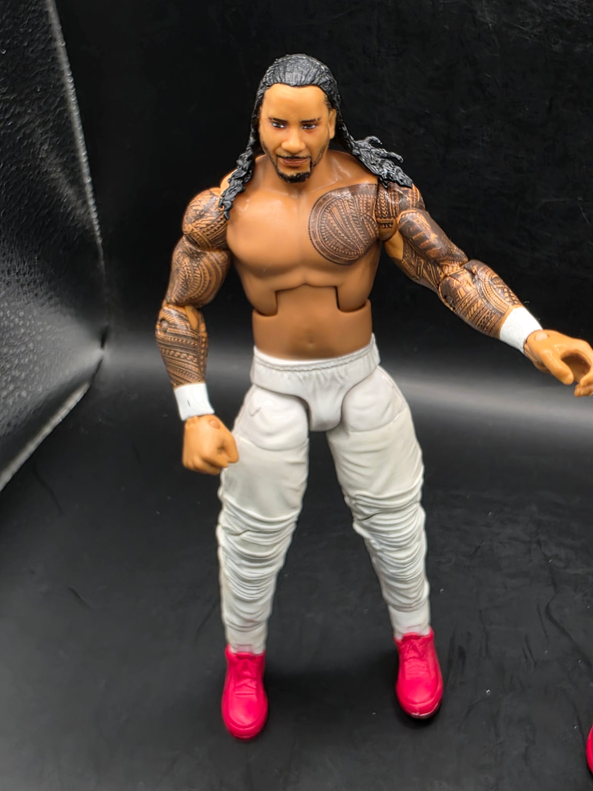 Mattel Elite Collection Action Figure WWE The Usos Jimmy Jey Mattel Wrestling Ac