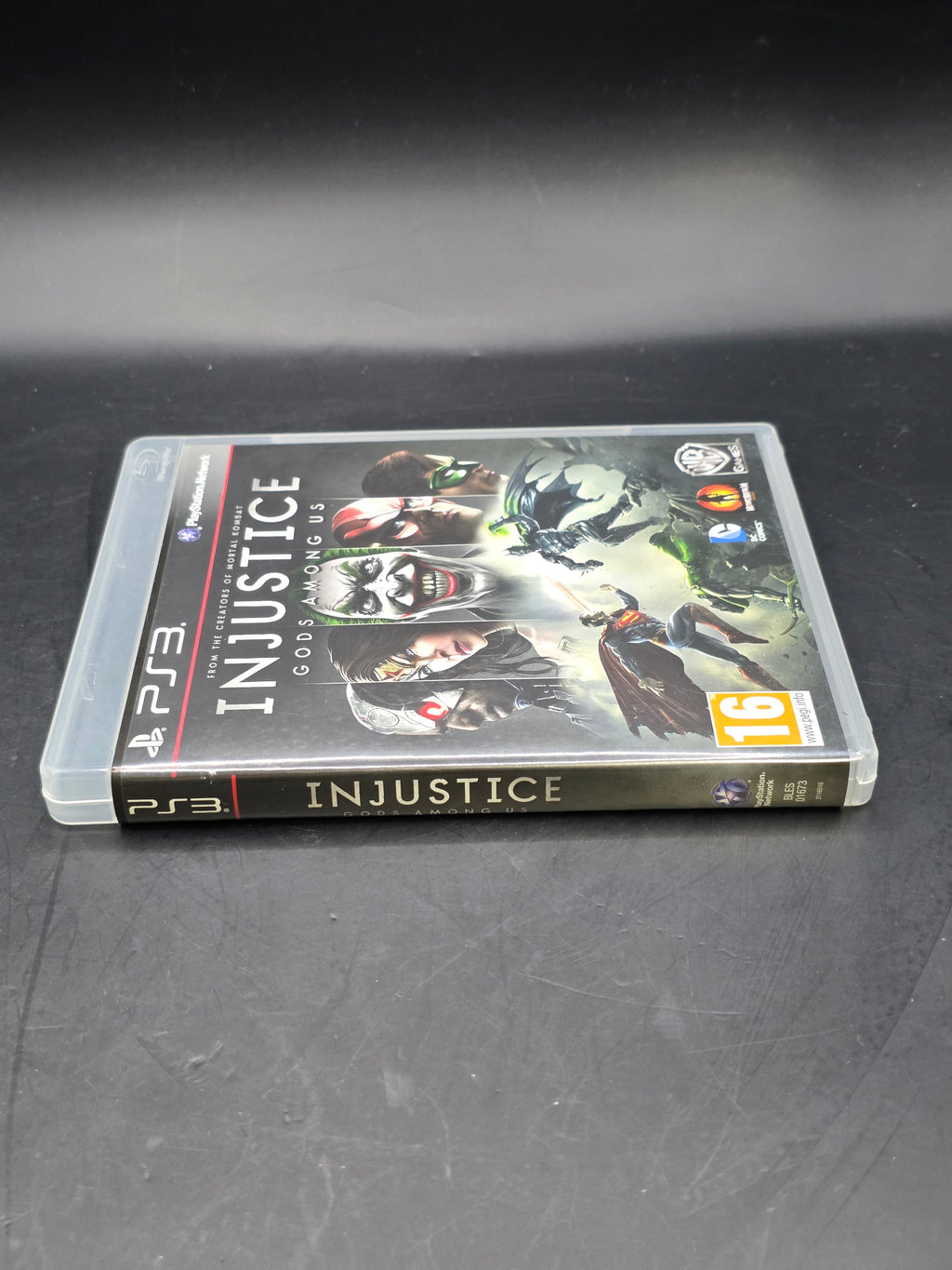 Injustice: Gods Among Us Sony PlayStation 3 PS3 2013 Complete With Manual PAL UK