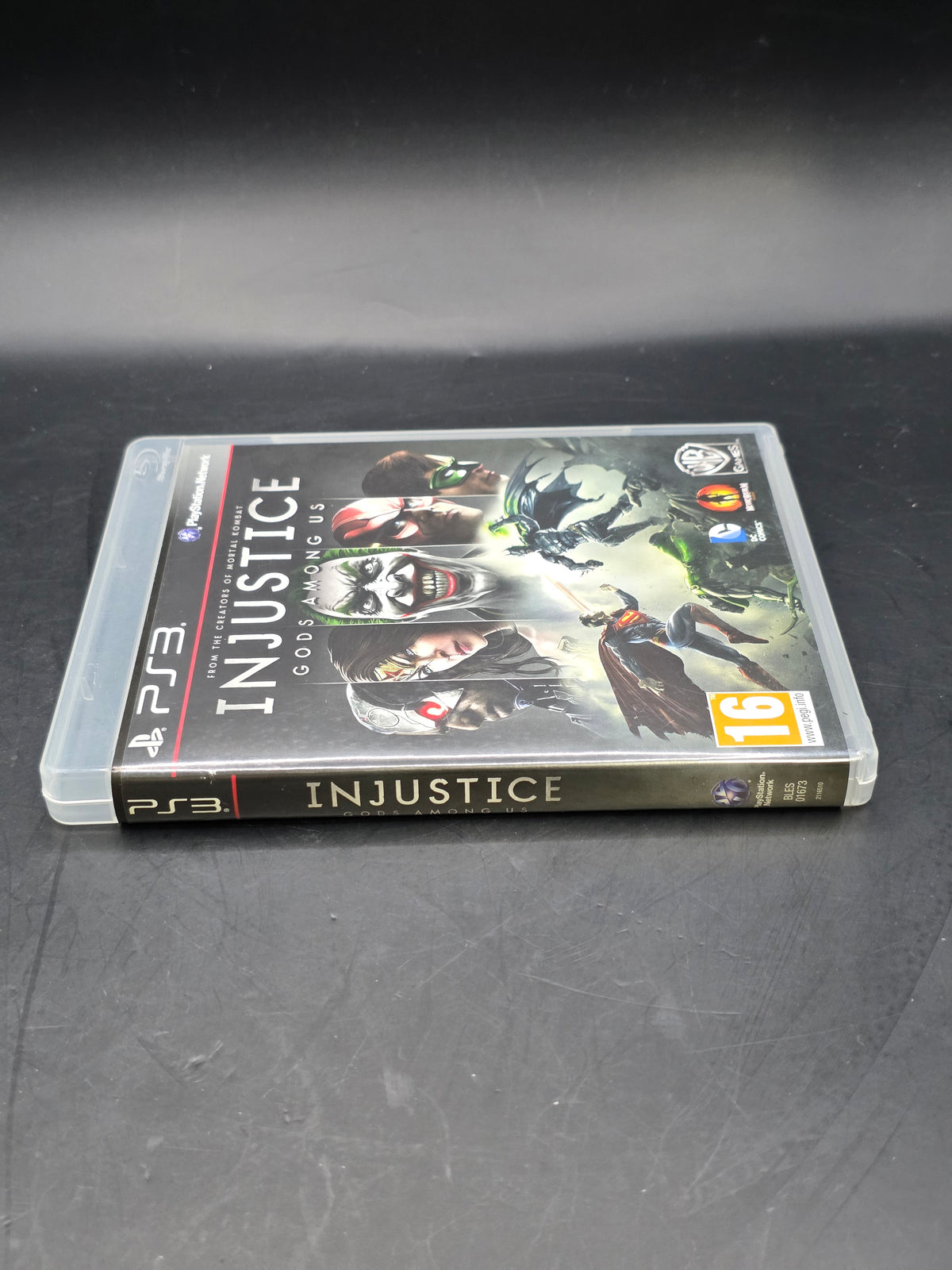 Injustice: Gods Among Us Sony PlayStation 3 PS3 2013 Complete With Manual PAL UK