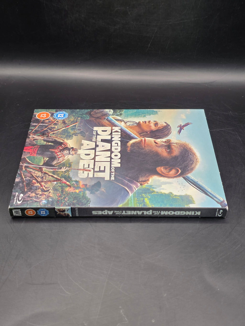 Kingdom of the Planet of the Apes Blu-ray (2024) Owen Teague, Ball (DIR) cert