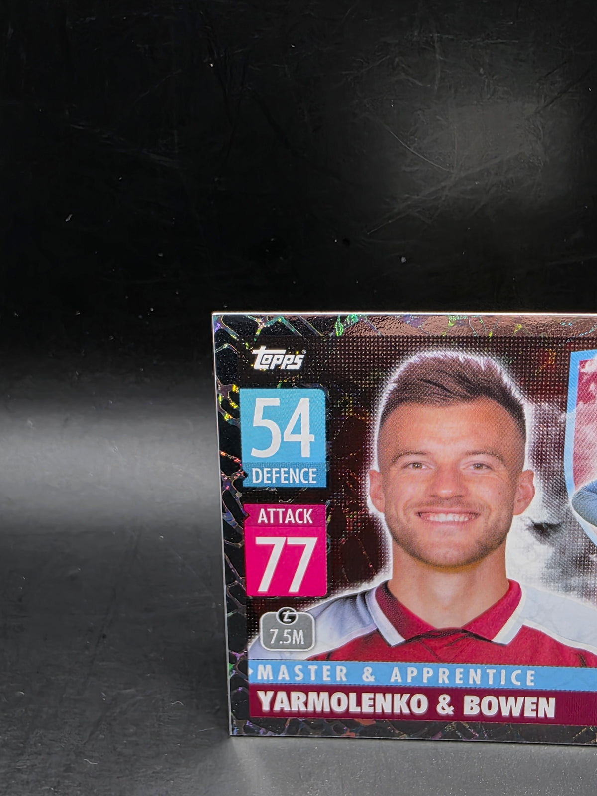 Match Attax Yarmolenko & Bowen 21/22 Season - Master & Apprentice