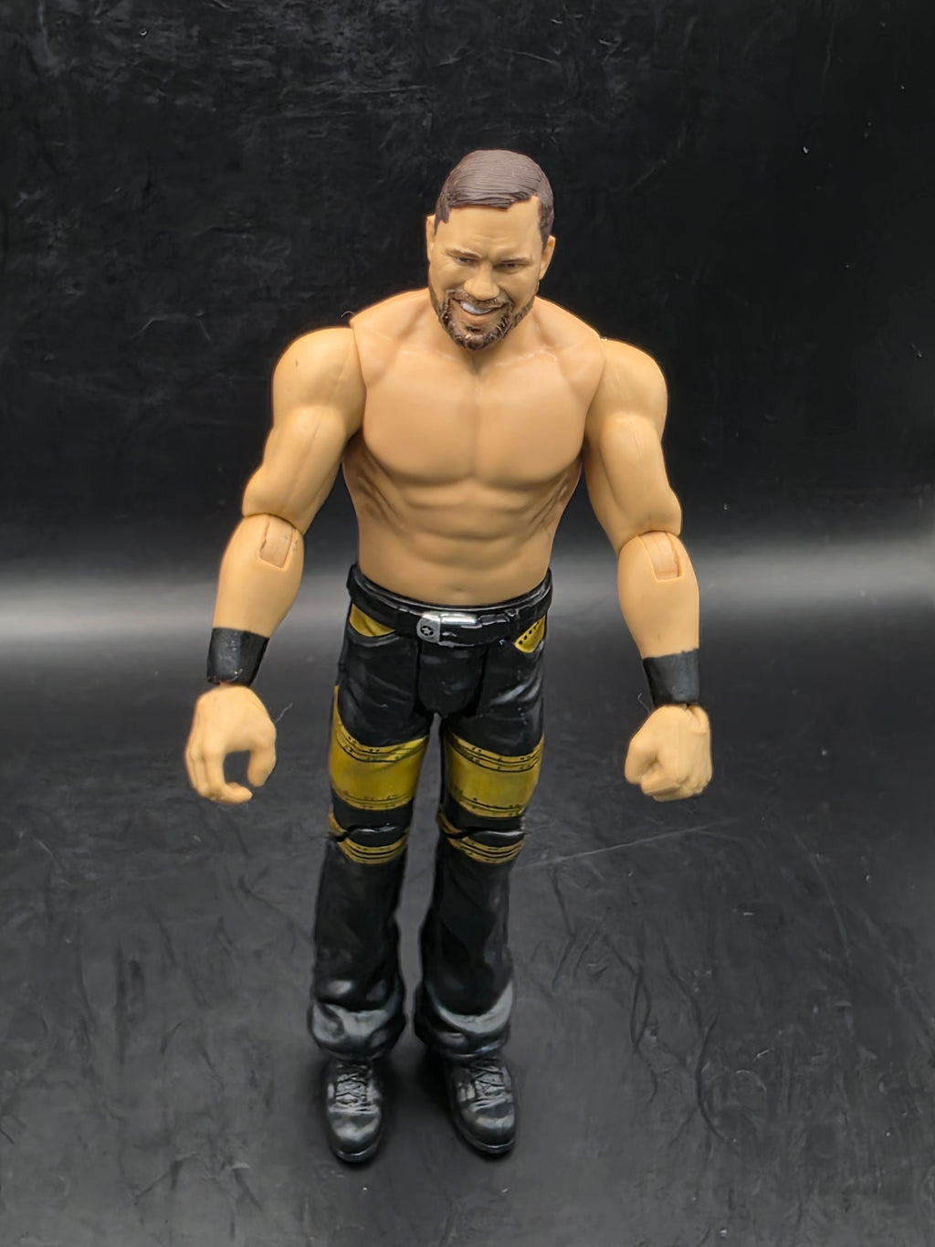 WWE CURTIS AXEL MATTEL BATTLE PACKS SERIES 56 WRESTLING ACTION FIGURE MIZTOURAGE