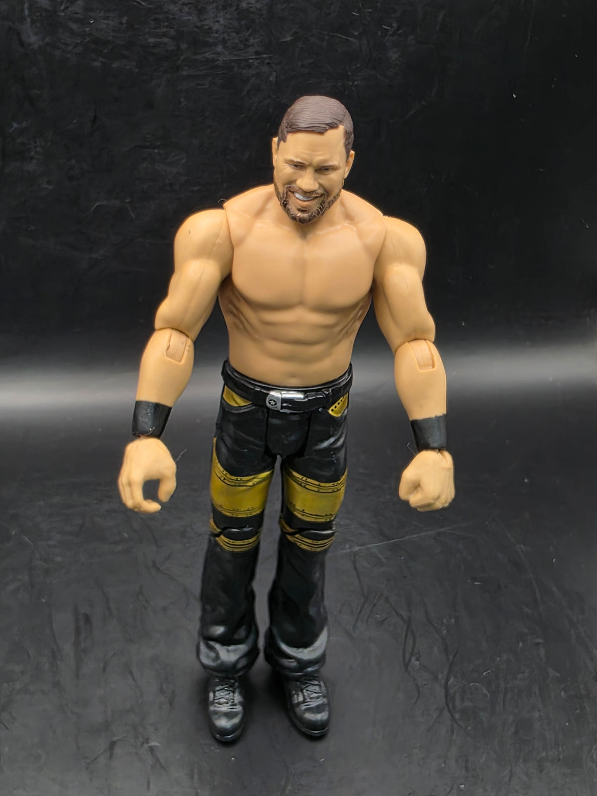 WWE CURTIS AXEL MATTEL BATTLE PACKS SERIES 56 WRESTLING ACTION FIGURE MIZTOURAGE
