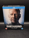 Die Hard 1-4 Blu Ray Boxset