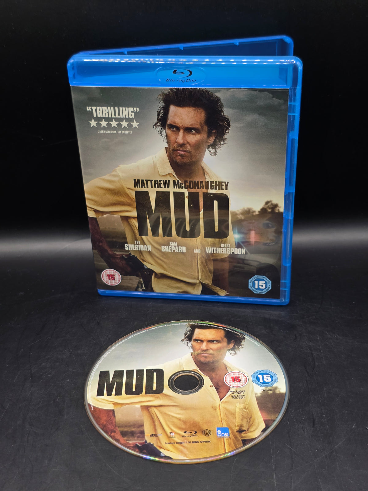 MUD Blu Ray