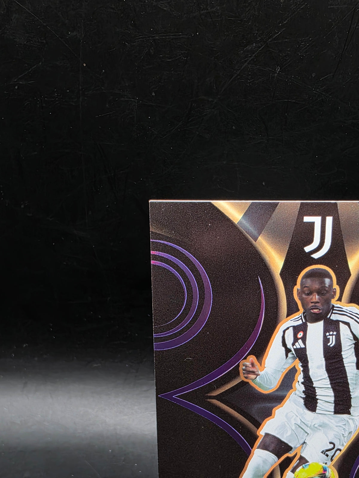 Daka Juventus Team Set 2025 Randal Kolo Muani  #75/199 Prarallel
