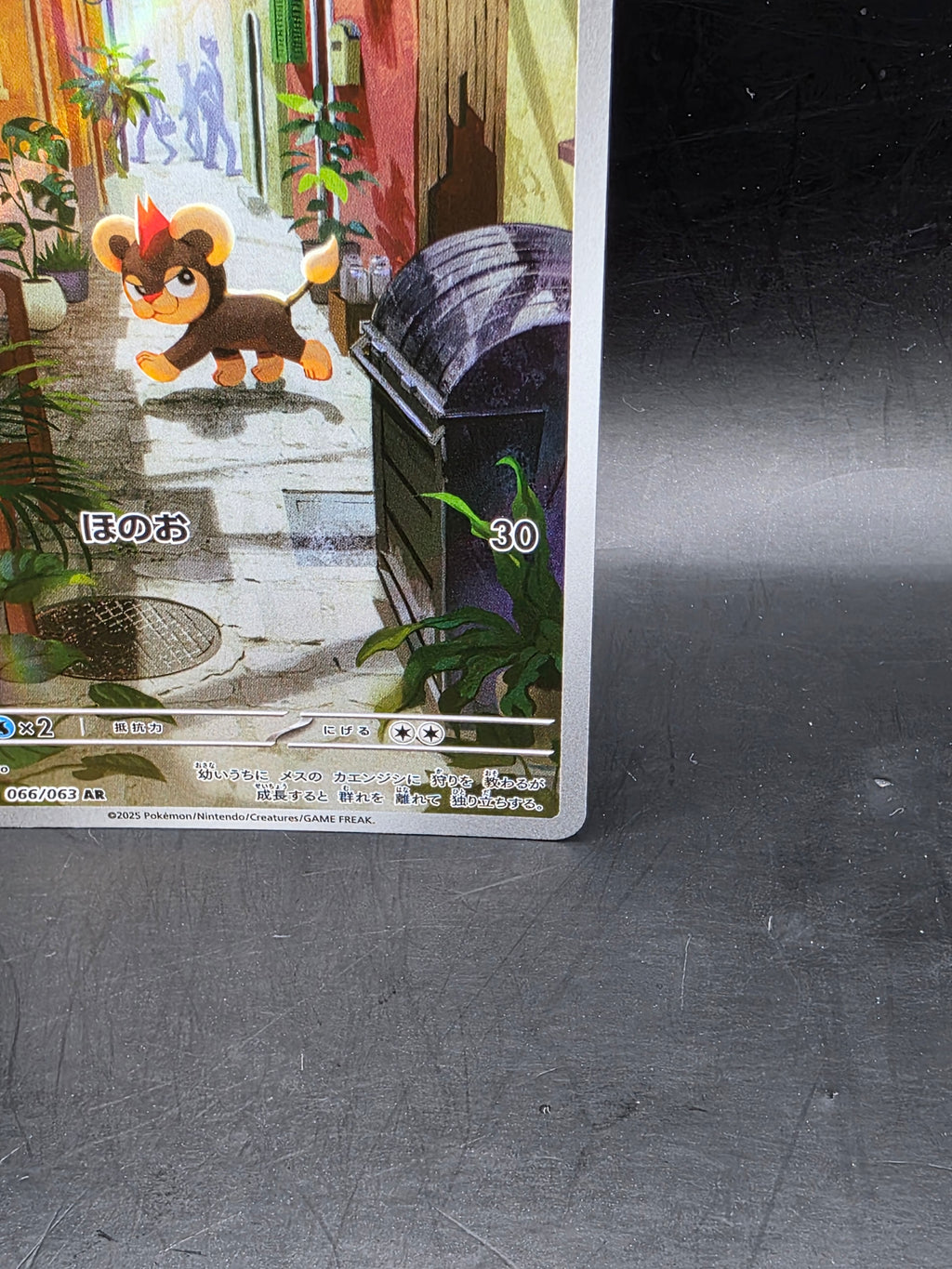 Pokemon Card Litleo AR 066/063 M1S Mega Symphonia - Japanese