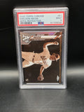 2020 Topps Chrome Sepia Refractors #61 Sheldon Neuse PSA Graded 9