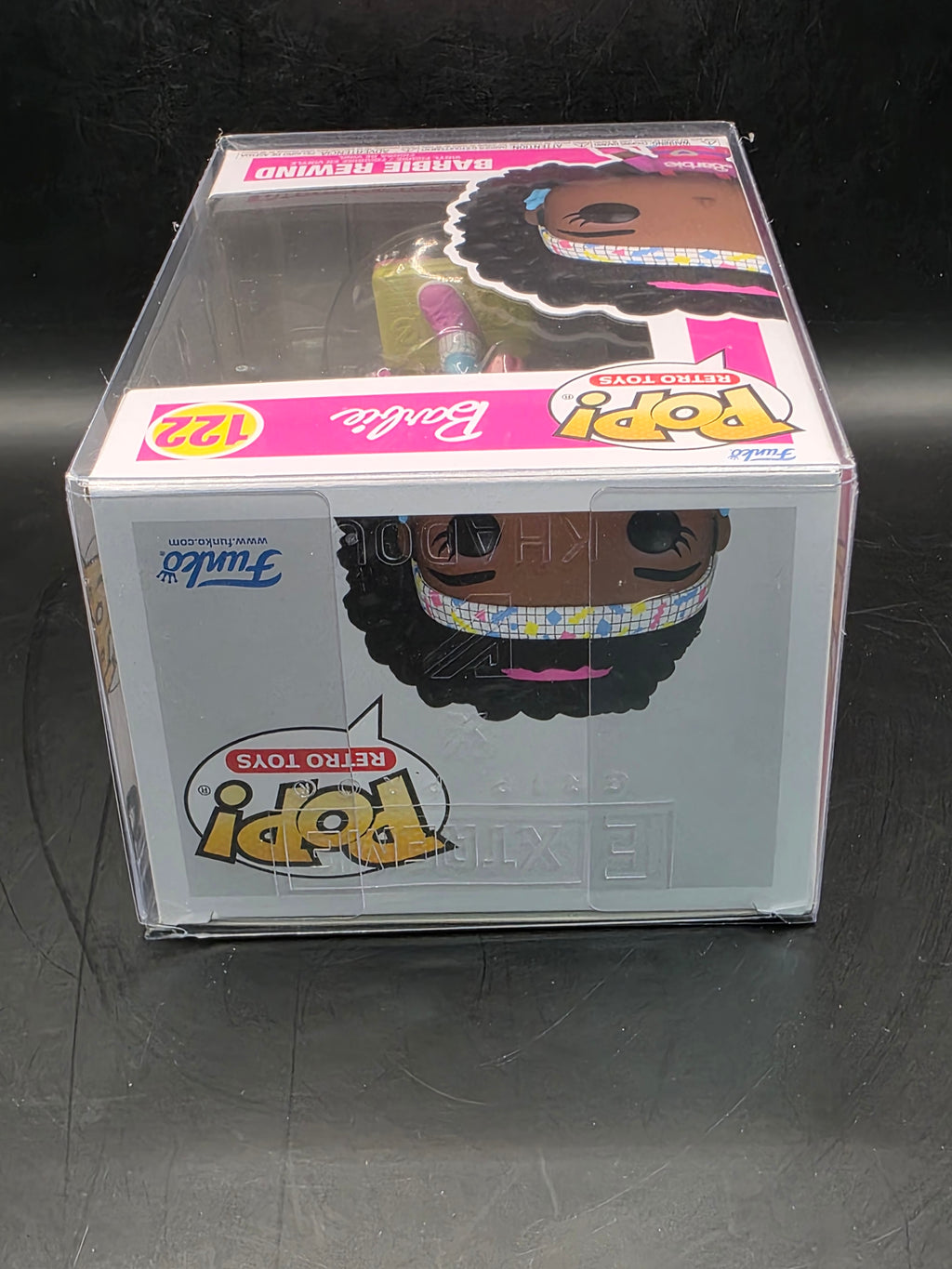Funko POP! Retro Toys Barbie #122 Barbie Rewind + FREE POP PROTECTOR