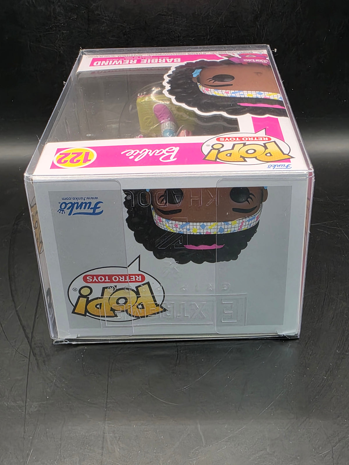 Funko POP! Retro Toys Barbie #122 Barbie Rewind + FREE POP PROTECTOR
