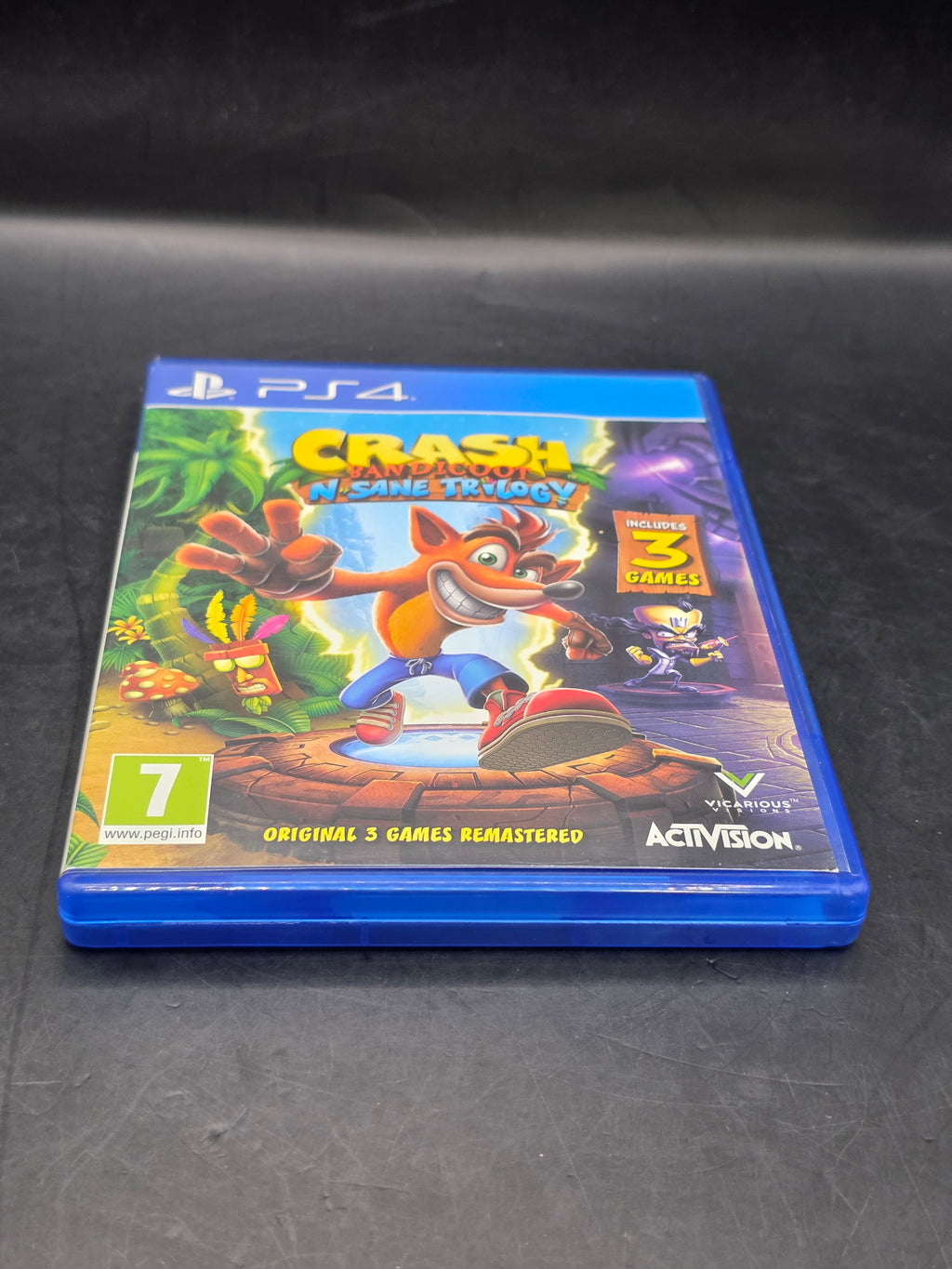 Crash Bandicoot N. Sane Trilogy PS4 (PlayStation 4)