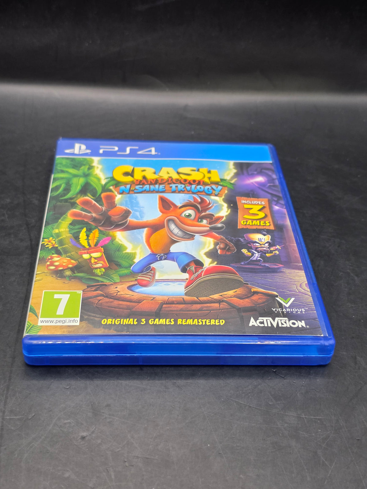 Crash Bandicoot N. Sane Trilogy PS4 (PlayStation 4)