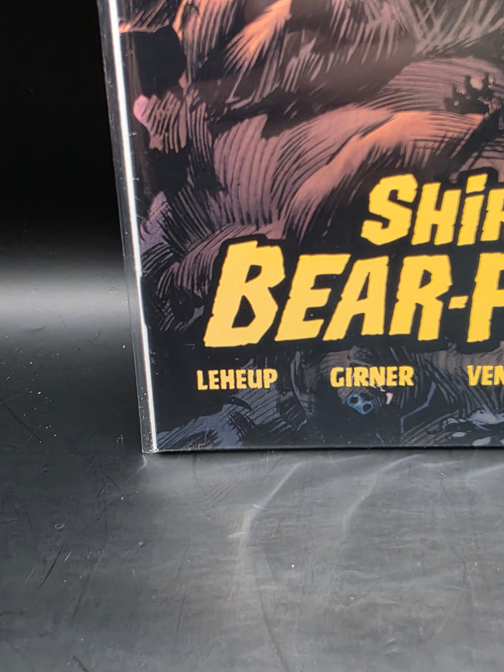 Shirtless Bear-Fighter  2017 1D Fowler 1:25 Variant Retailer Incentive- 1st App.