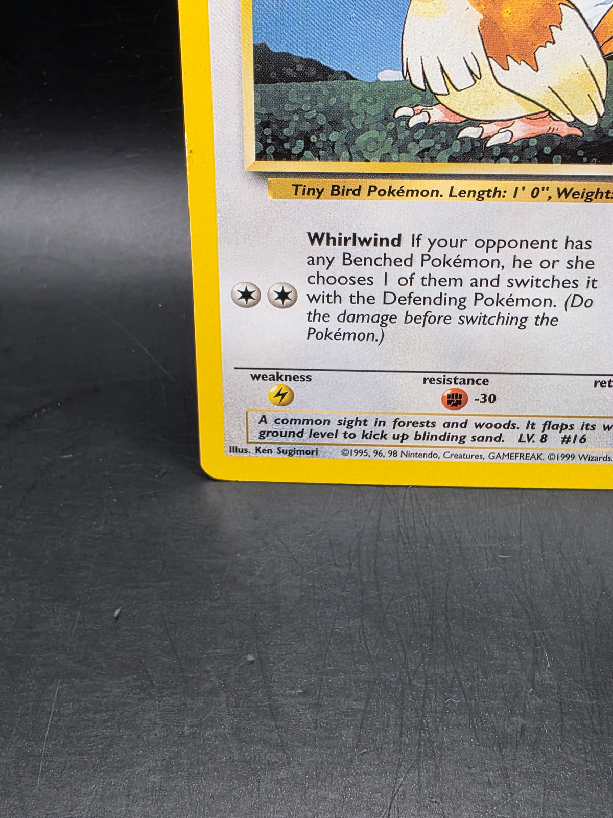 Wizards of the Coast Pidgey Base Set Common English 1999 #57/102
