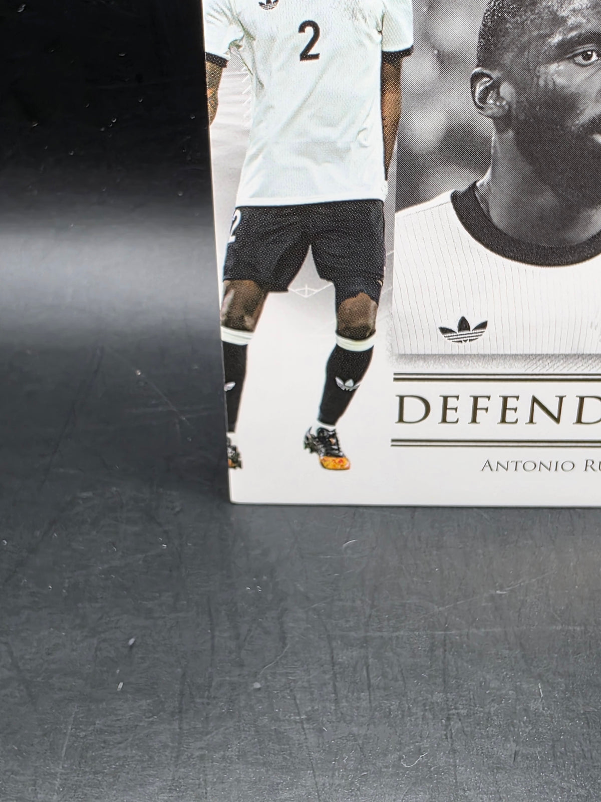 2025 Futera Unique World Football Edition 21 Antonio Rudiger /55