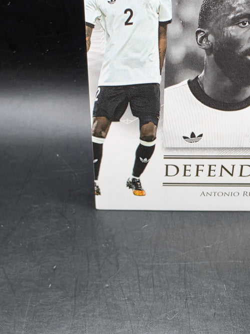 2025 Futera Unique World Football Edition 21 Antonio Rudiger /55