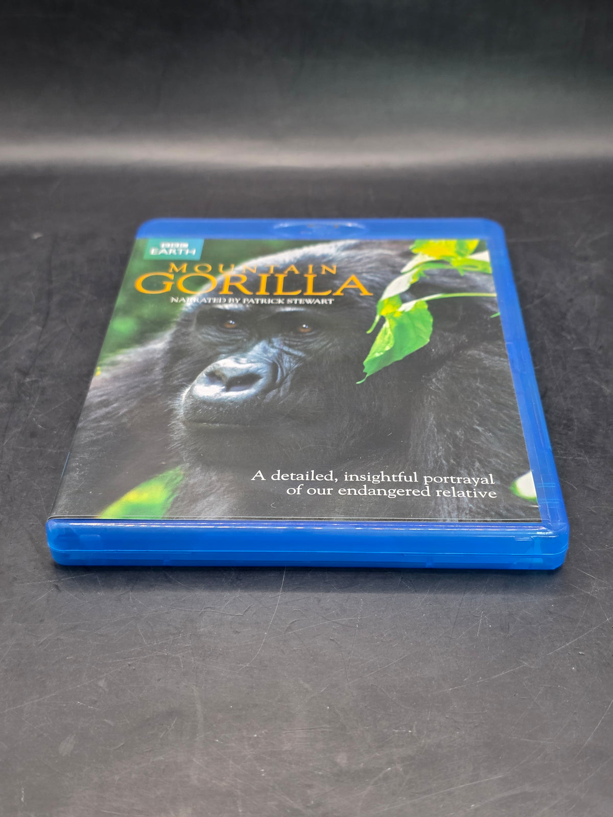 BBC Earth Mountain Gorilla Blu-ray Patrick Stewart Region B 2010 Documentary